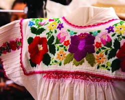 Bordado textil en Aragón