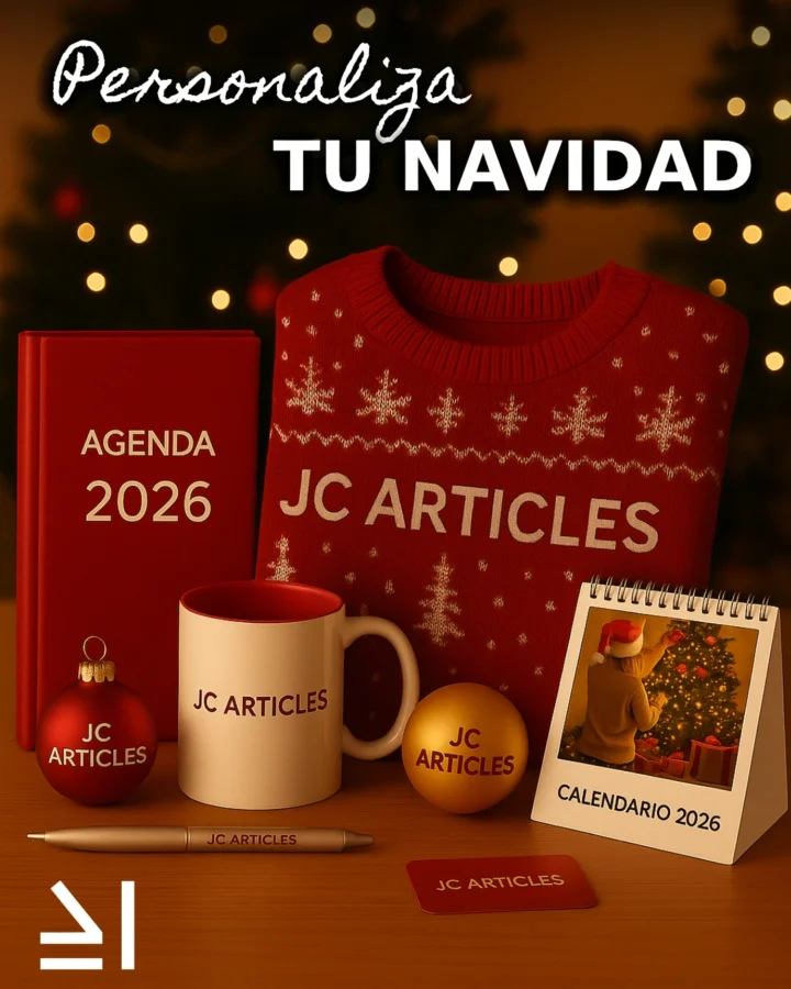 regalos personalizados navidad JCArticles